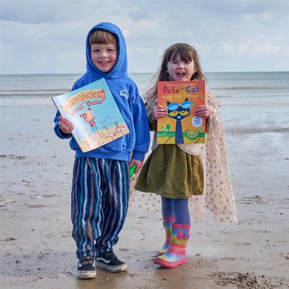 Folkestone is a Library Meet the Author: A Home Education Event. Ann Morgan 