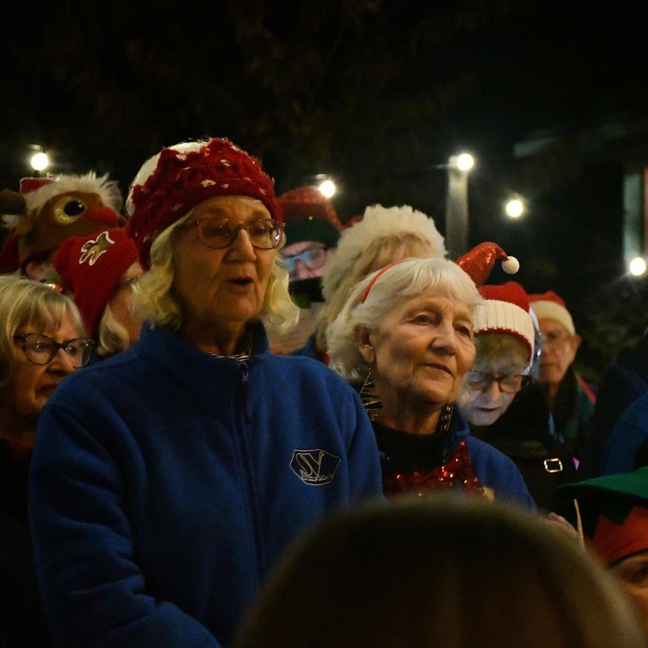 Creative Quarter Carol Concert 2025