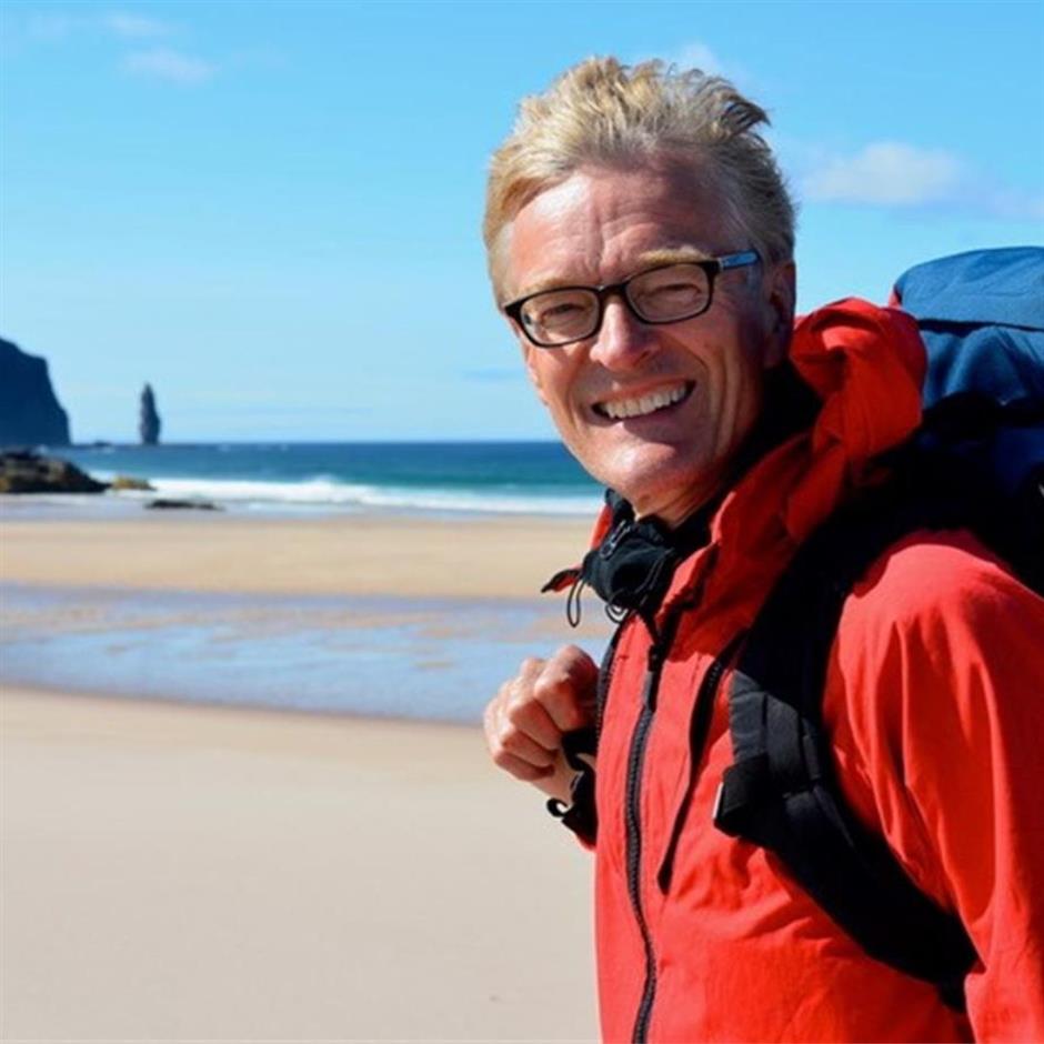 SALT + EARTH: An Audience with Nicholas Crane