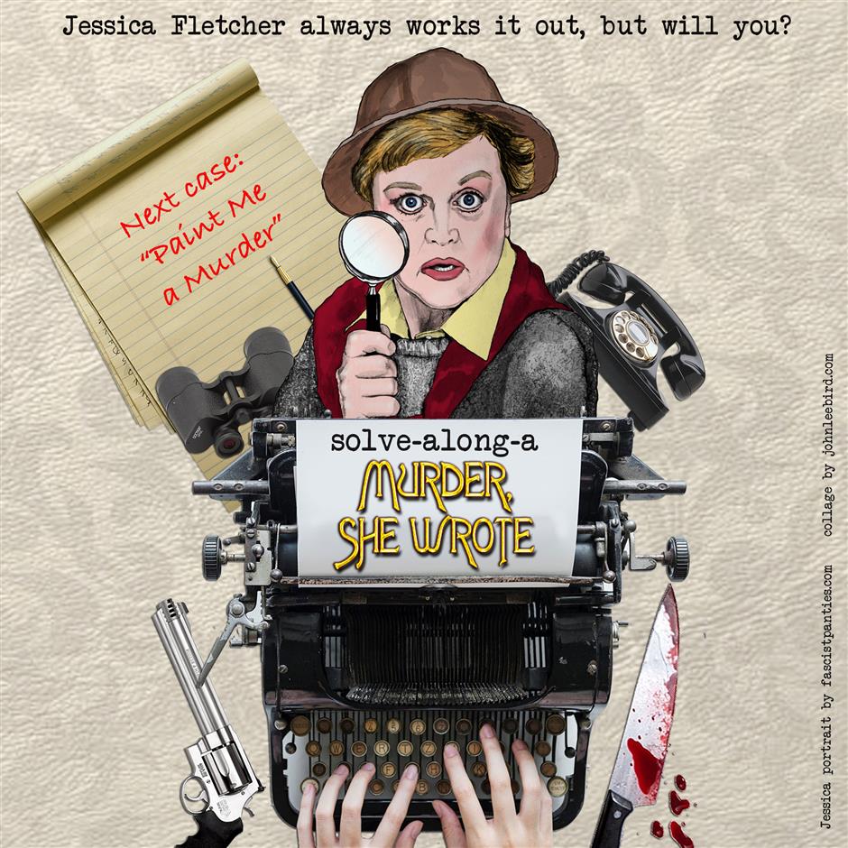 Solve-Along-A-Murder-She-Wrote: Paint Me A Murder