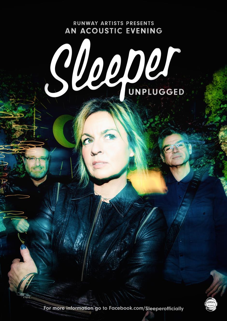 Melting Vinyl: Sleeper (Unplugged + Q&A)