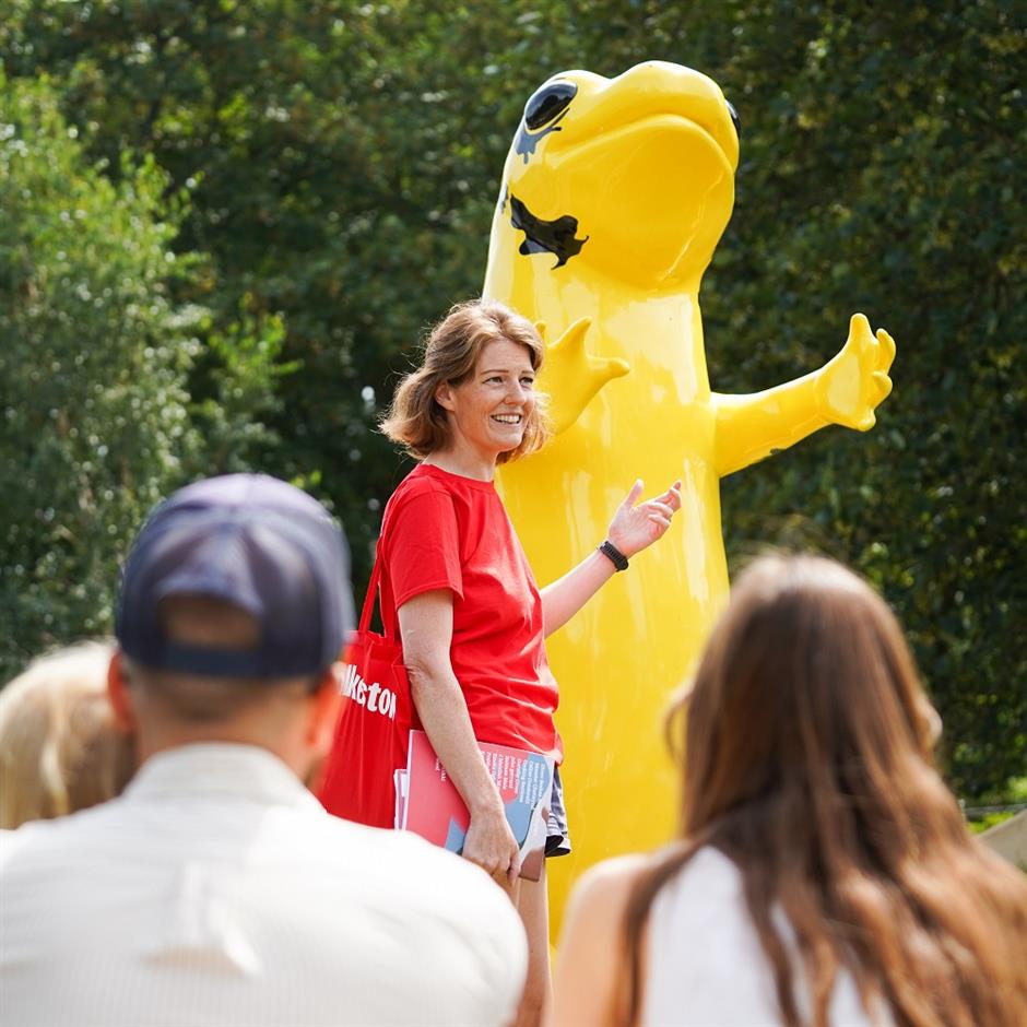Folkestone Triennial: Family Tour with Laura Grantham