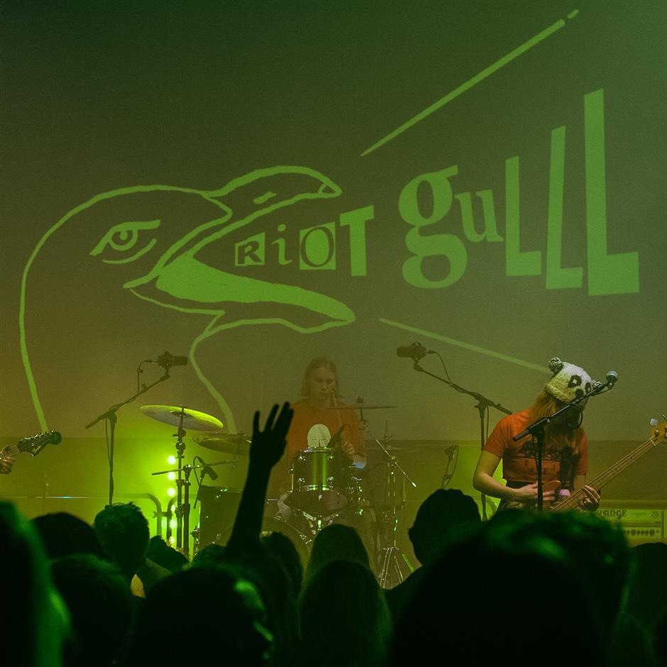 Compass Festival: Riot Gull Takeover