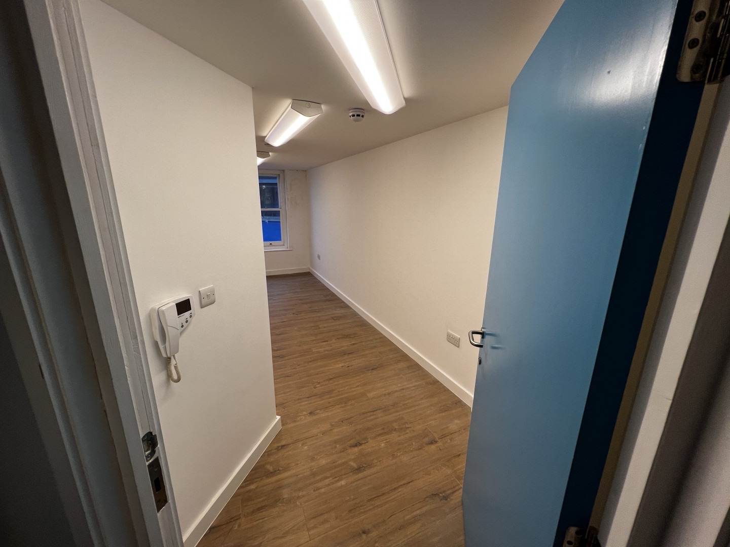 Separate studio space