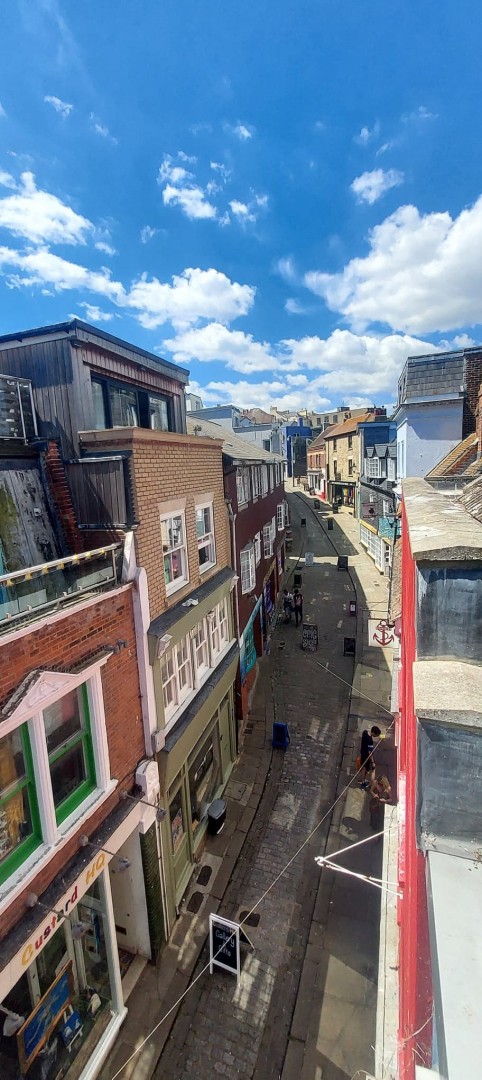 The Old High Street July 2022